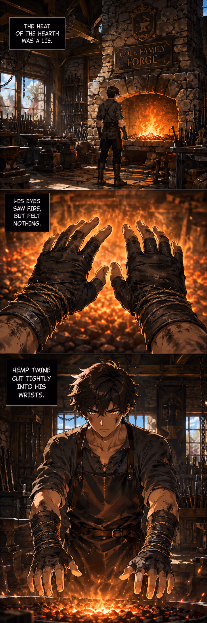 The Ashforge Legacy - Comic - Trang 1 | Adventure