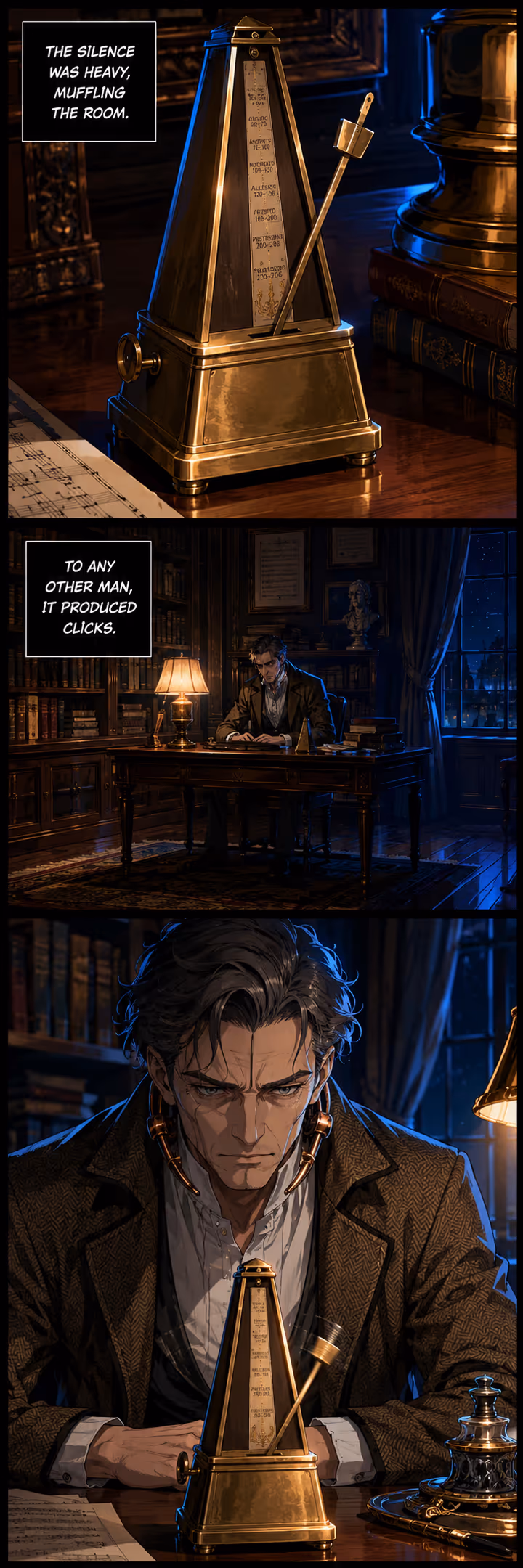 The Resonance Vault - Comic - Trang 1 | Adventure