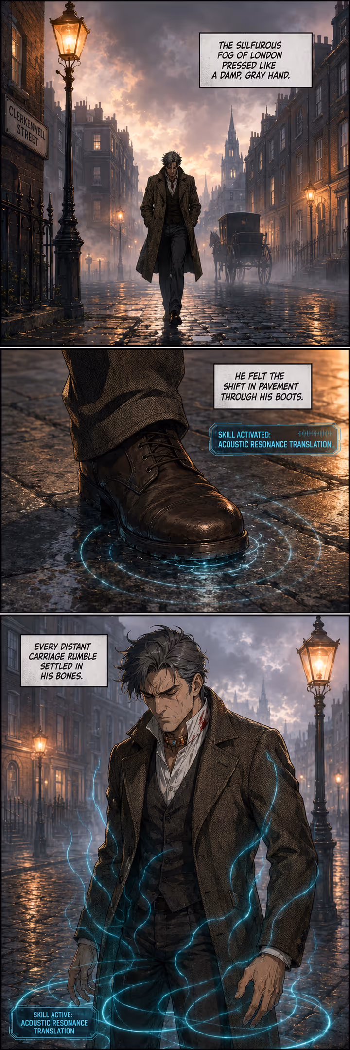 The Resonance Vault - Comic - Trang 1 | Adventure