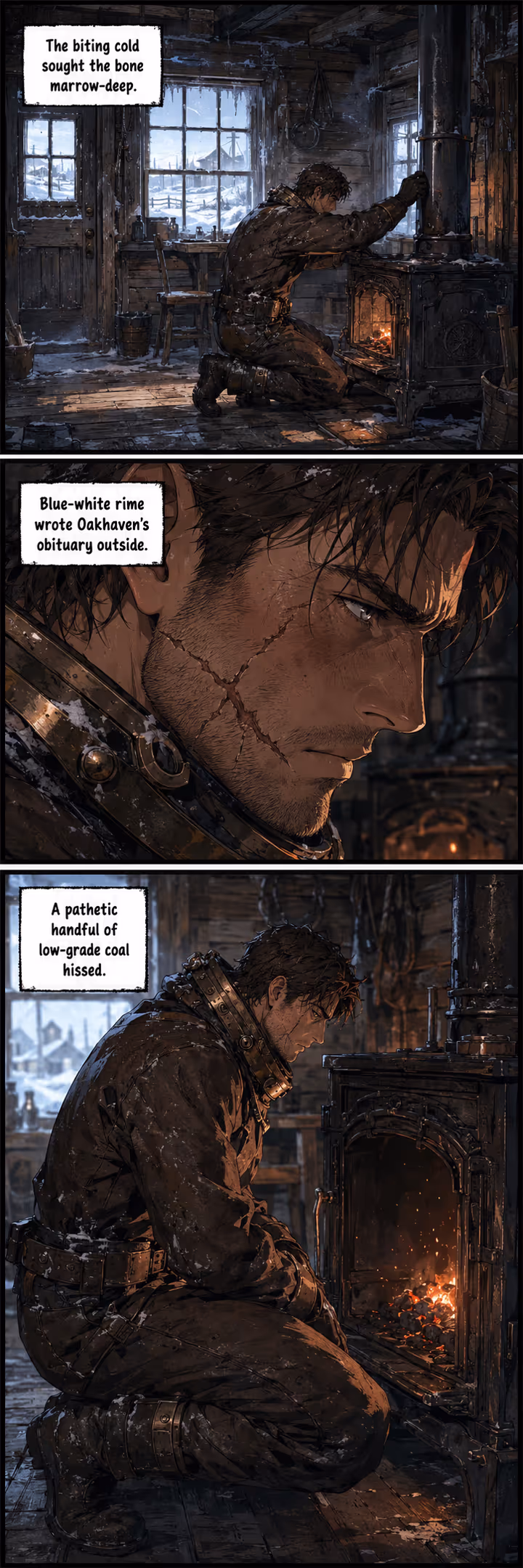 The Last Ember of Frost - Comic - Trang 1 | Adventure