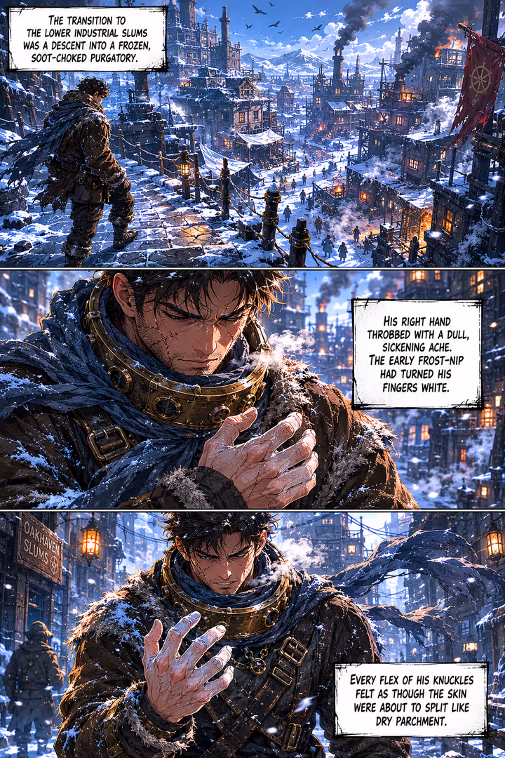The Last Ember of Frost - Comic - Trang 1 | Adventure
