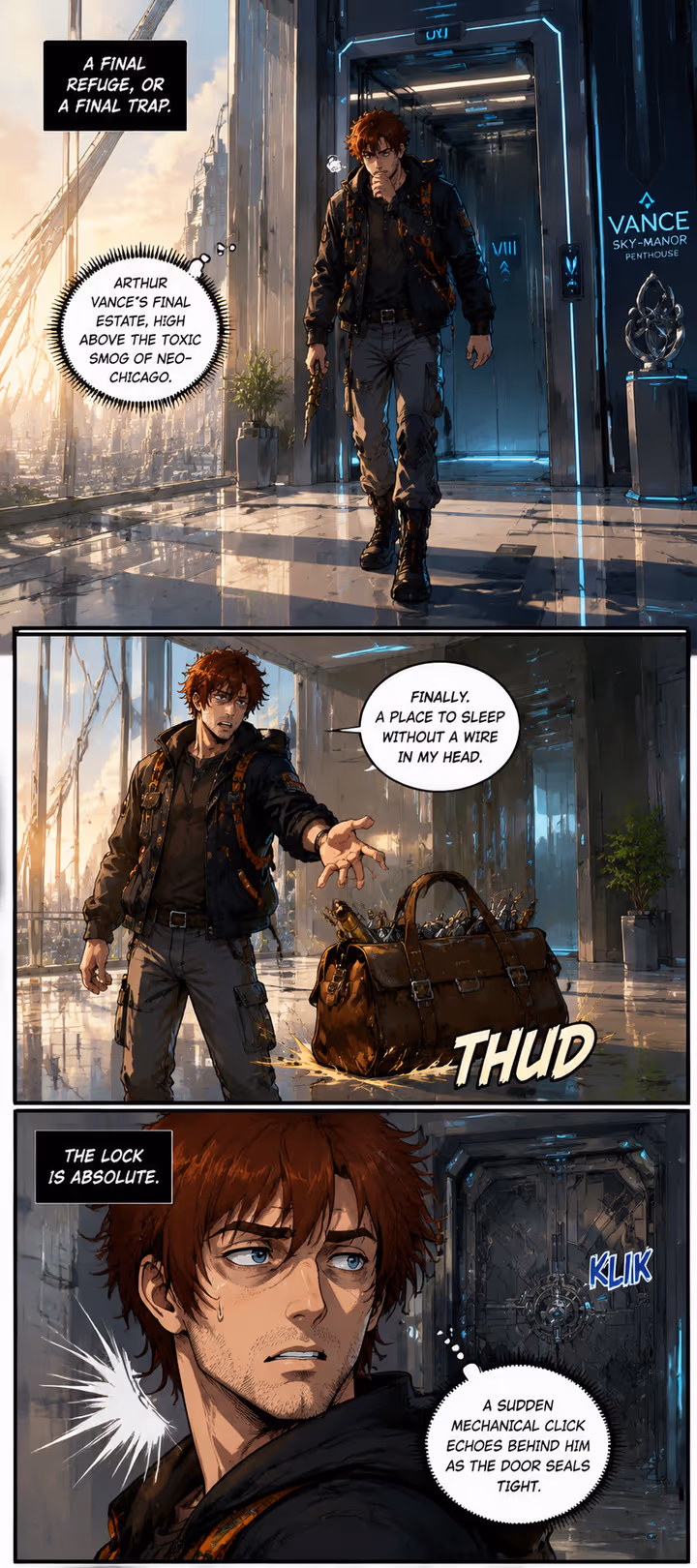 Biometric Toll - Trang 1 | Cyberpunk