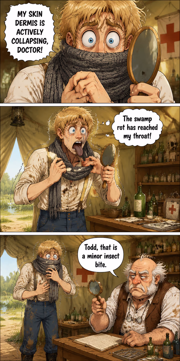 The Marsh Rot Miracle - Trang 1 | Comedy