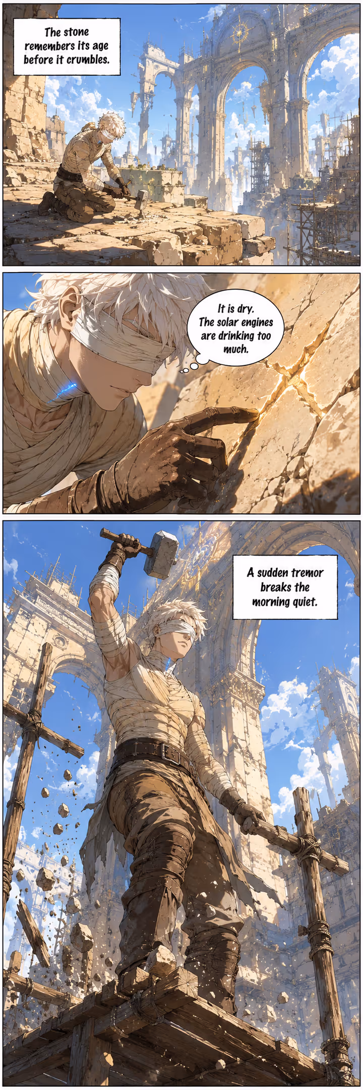 Runes of the Still Sands - Trang 1 | Fantasy