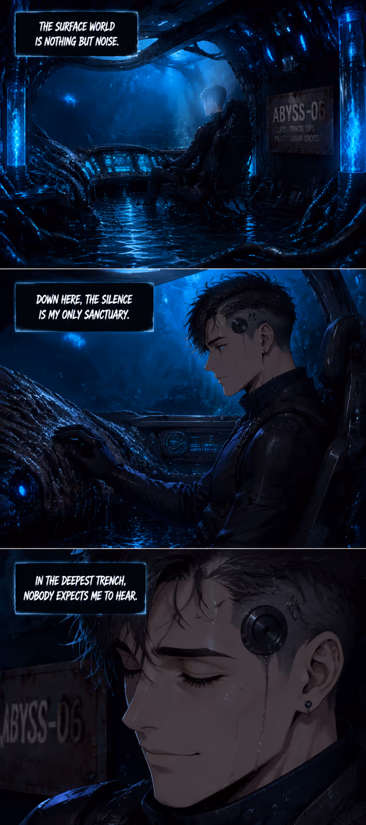 Hadal Synchronization - Trang 1 | Sci-Fi