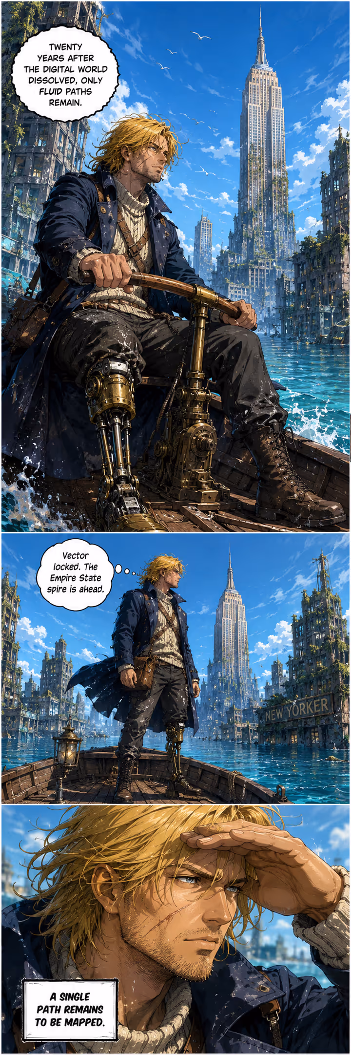 The Sunken Symphony of Empire State - Trang 1 | Post-Apocalyptic