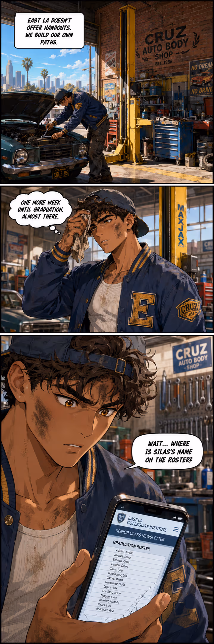The Cruz Scavenger Run - Trang 1 | School Life
