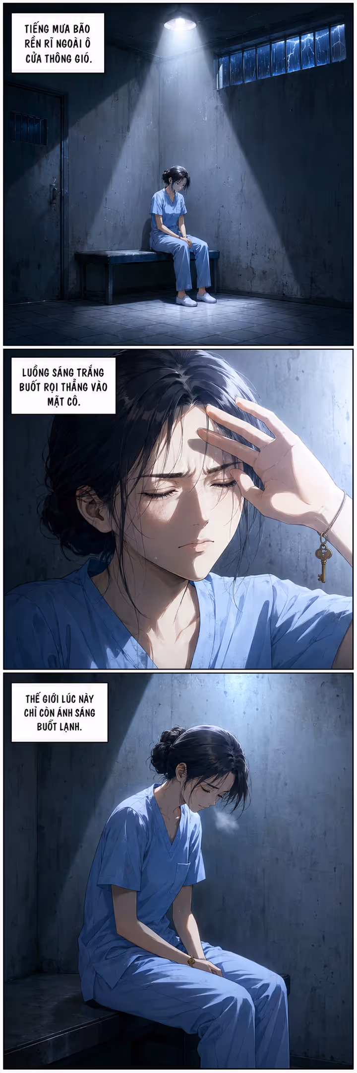 Hào Quang Khuyết Danh - Comic - Trang 1 | Drama