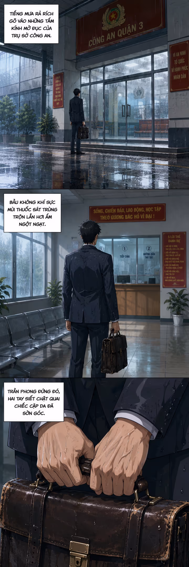 Hào Quang Khuyết Danh - Comic - Trang 1 | Drama