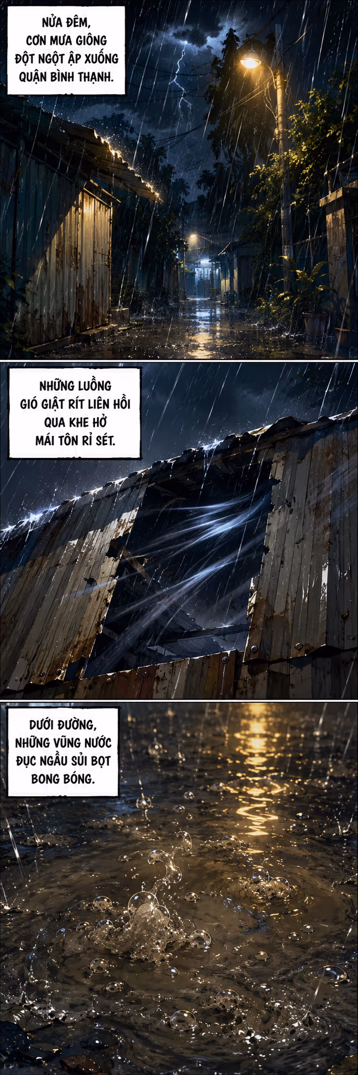 Hào Quang Khuyết Danh - Comic - Trang 1 | Drama