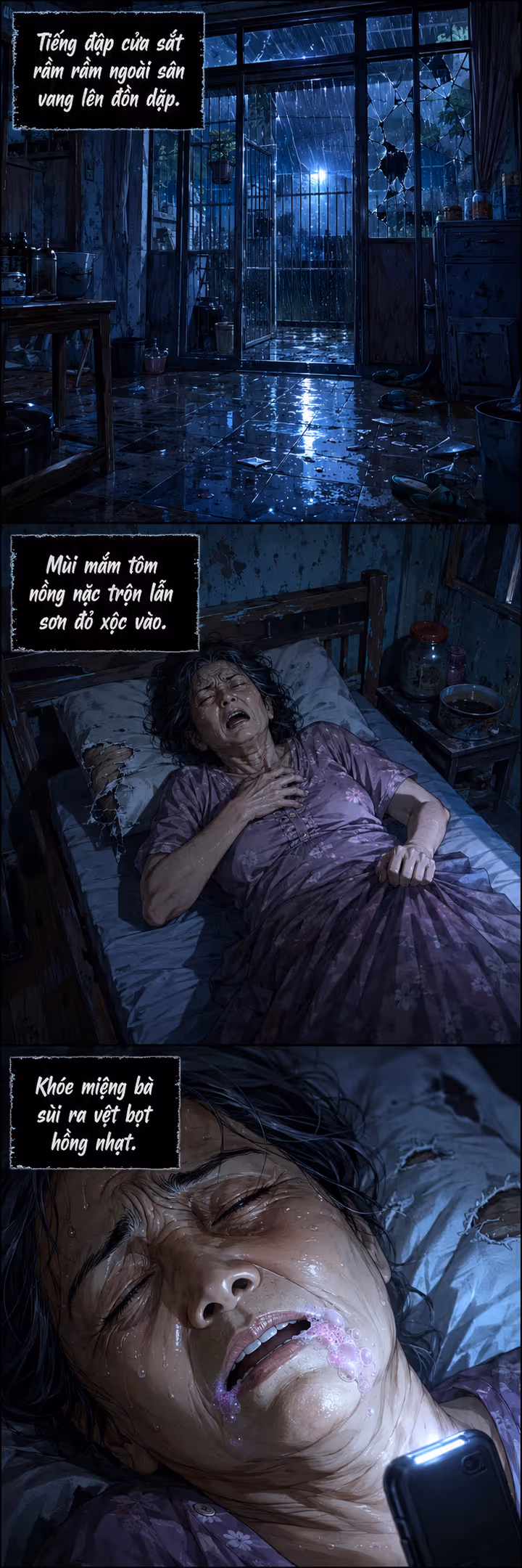 Hào Quang Khuyết Danh - Comic - Trang 1 | Drama