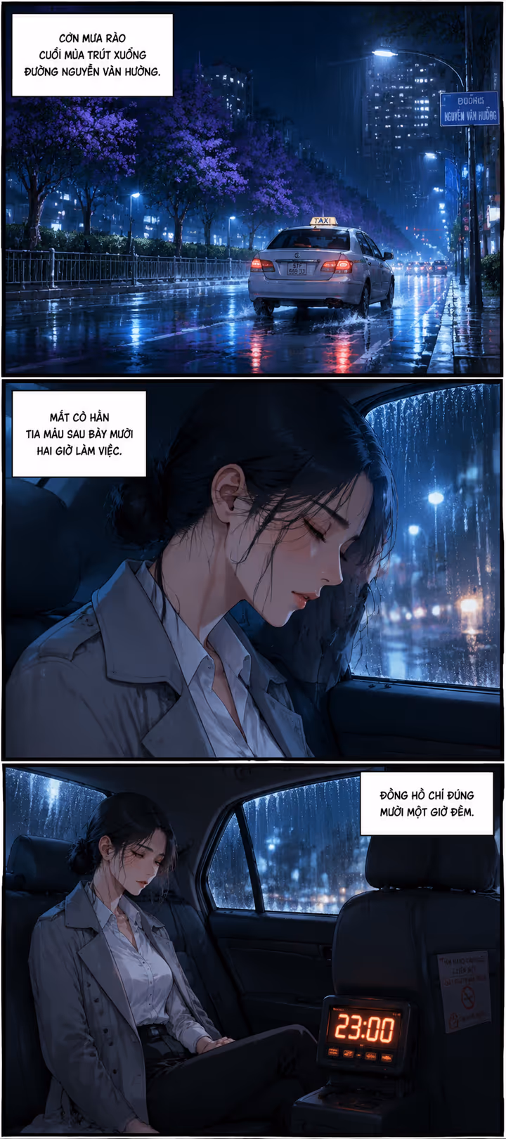 Phân Khu Tài Sản - Comic - Trang 1 | Drama