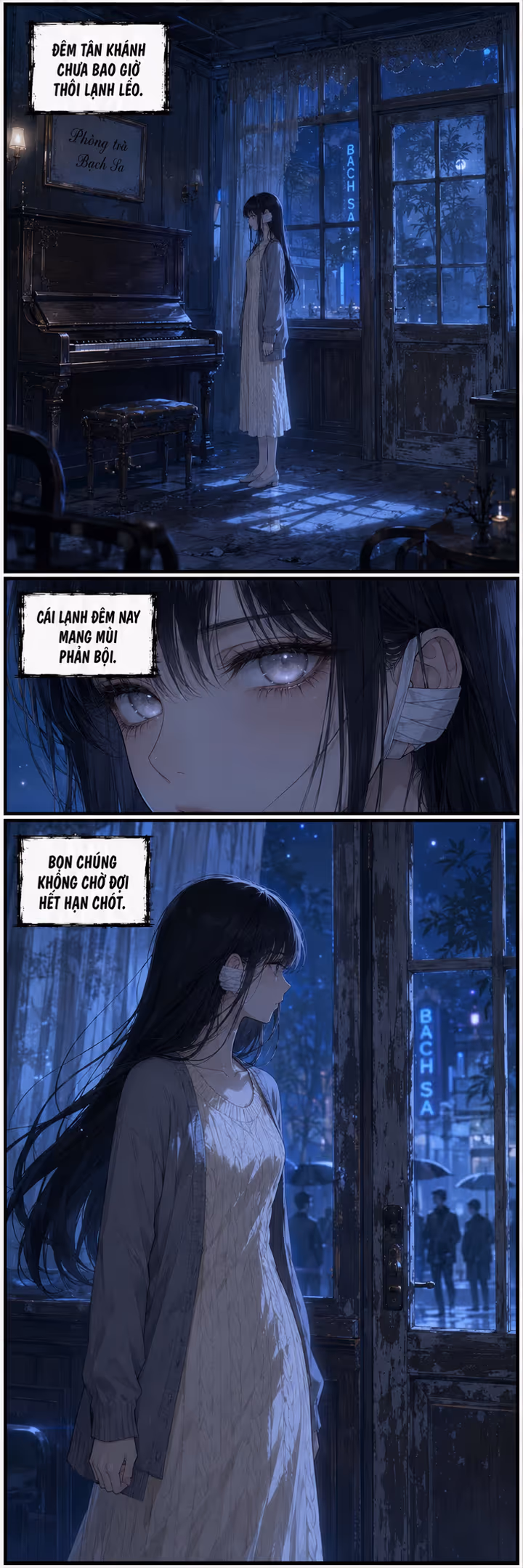 Tiếng Đàn Của Nàng Mù: Khi Năm Ông Trùm Phát Điên - Comic - Trang 1 | Super Power