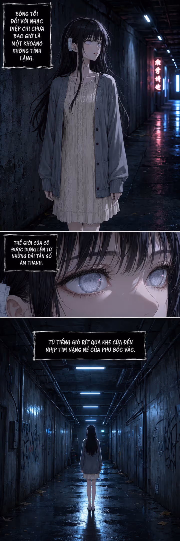 Tiếng Đàn Của Nàng Mù: Khi Năm Ông Trùm Phát Điên - Comic - Trang 1 | Super Power