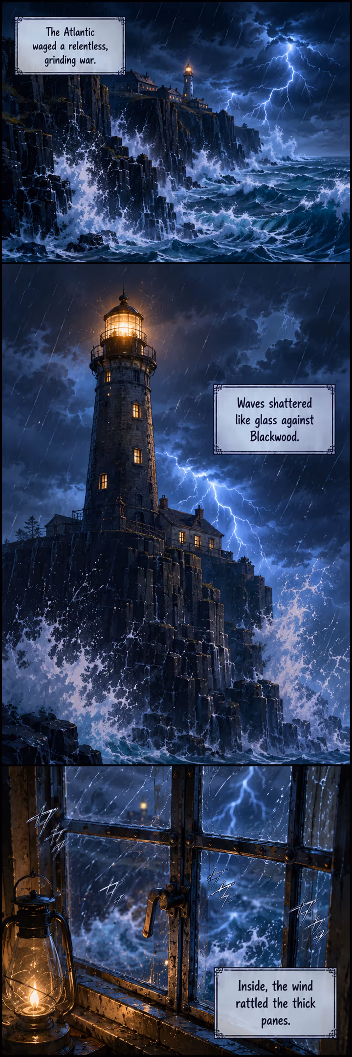 Lighthouse in the Mist - Comic - Trang 1 | Romance