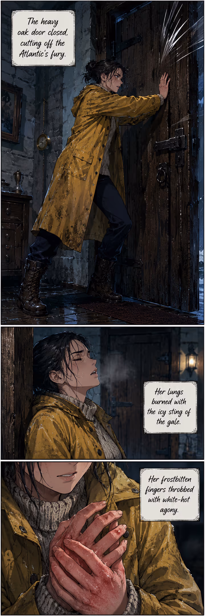 Lighthouse in the Mist - Comic - Trang 1 | Romance