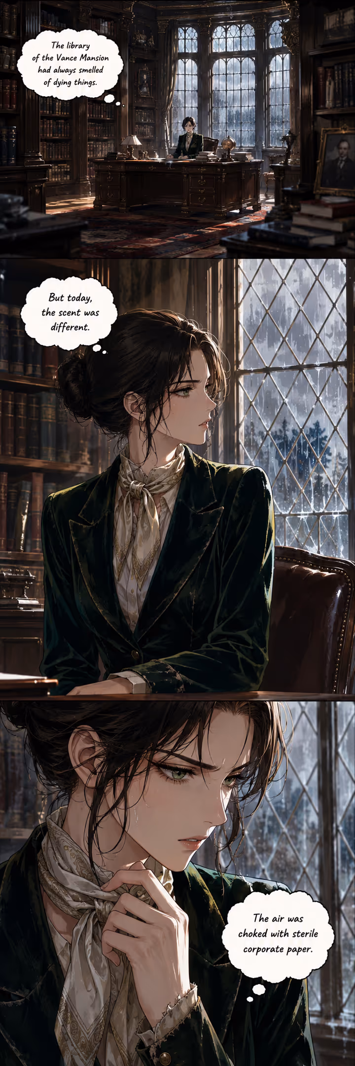Shared Bloodline - Comic - Trang 1 | Romance