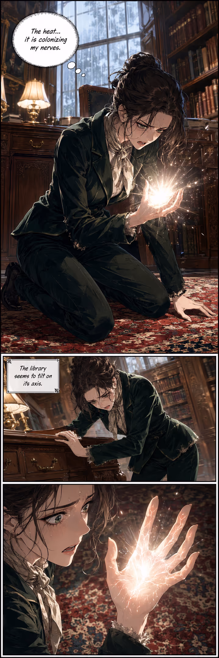 Shared Bloodline - Comic - Trang 1 | Romance