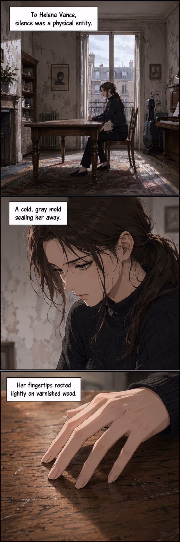 The Silent Conductor - Comic - Trang 1 | Romance