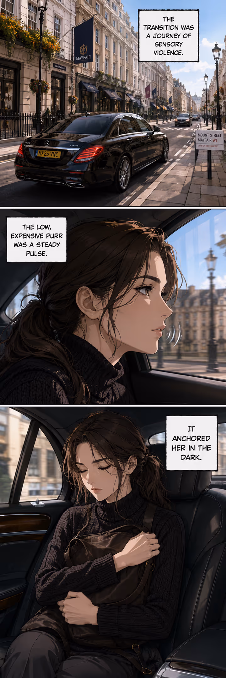 The Silent Conductor - Comic - Trang 1 | Romance
