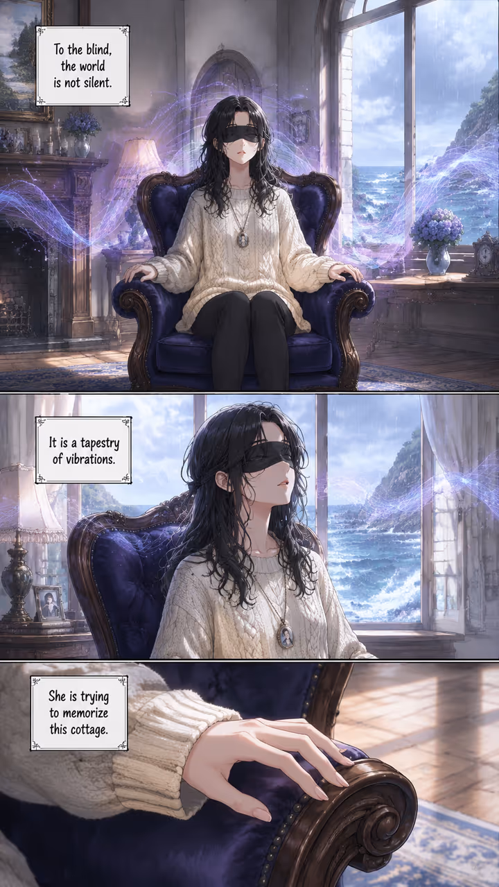 Silent Strings - Comic - Trang 1 | Romance