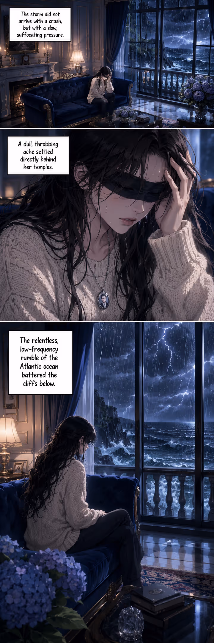 Silent Strings - Comic - Trang 1 | Romance