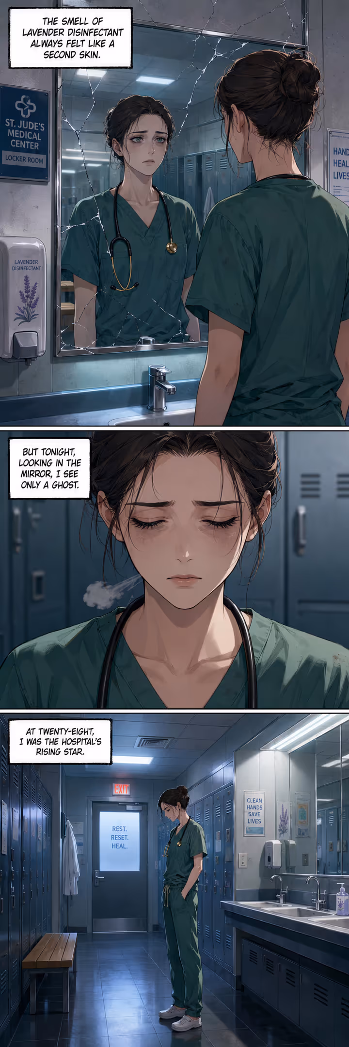 His Borrowed Heart - Comic - Trang 1 | Romance