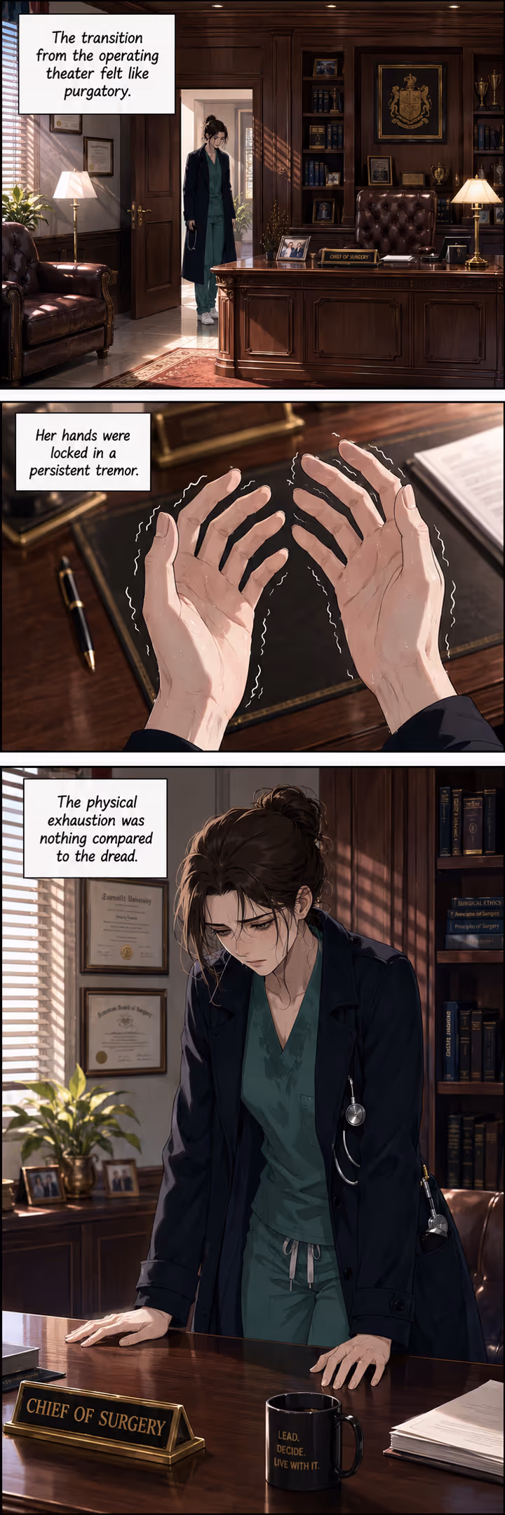 His Borrowed Heart - Comic - Trang 1 | Romance