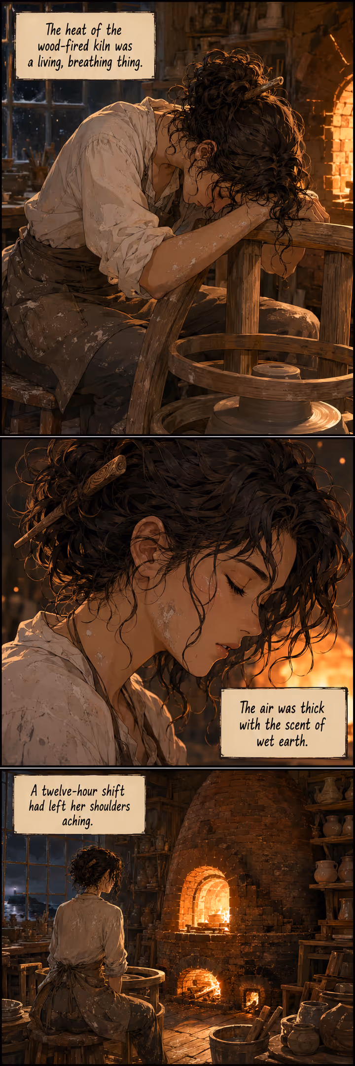 The Kintsugi Heart - Comic - Trang 1 | Romance