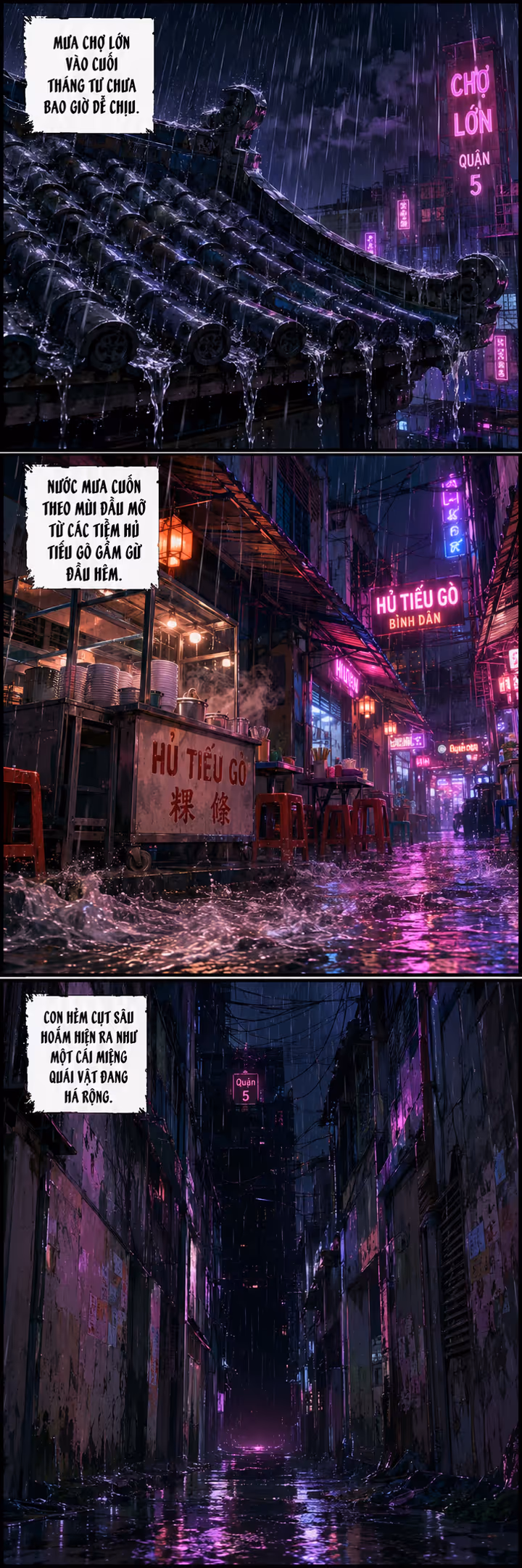 Huyết Họa Trấn Hồn - Comic - Trang 1 | Supernatural