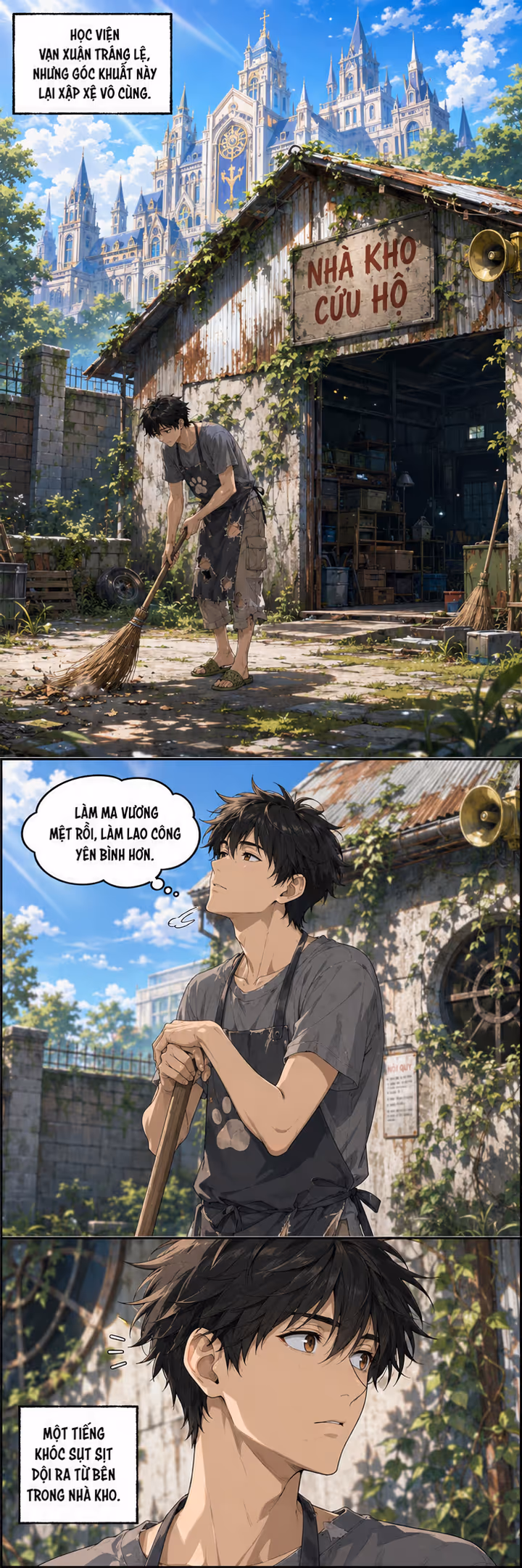 Tiệm Cứu Hộ Chó Cỏ Của Cựu Ma Vương - Trang 1 | Slice of Life