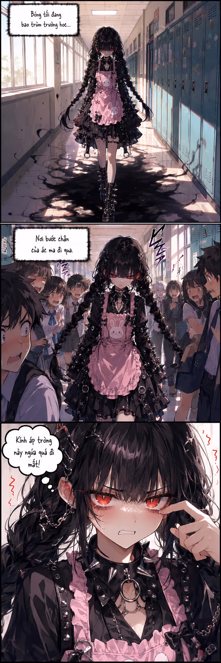 Vụ nổ bột ngọt ngào của Goth-girl siêu ngố Bảo Ngọc - Trang 1 | Comedy