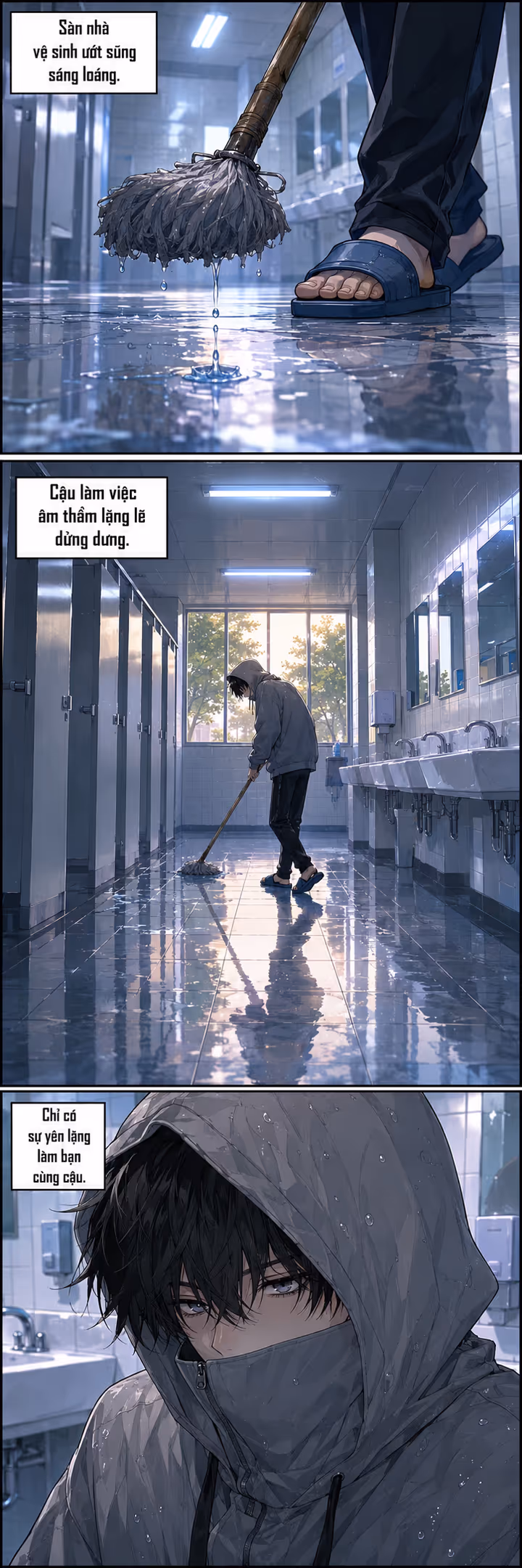 Bọt Xà Phòng Siêu Nén - Trang 1 | Comedy