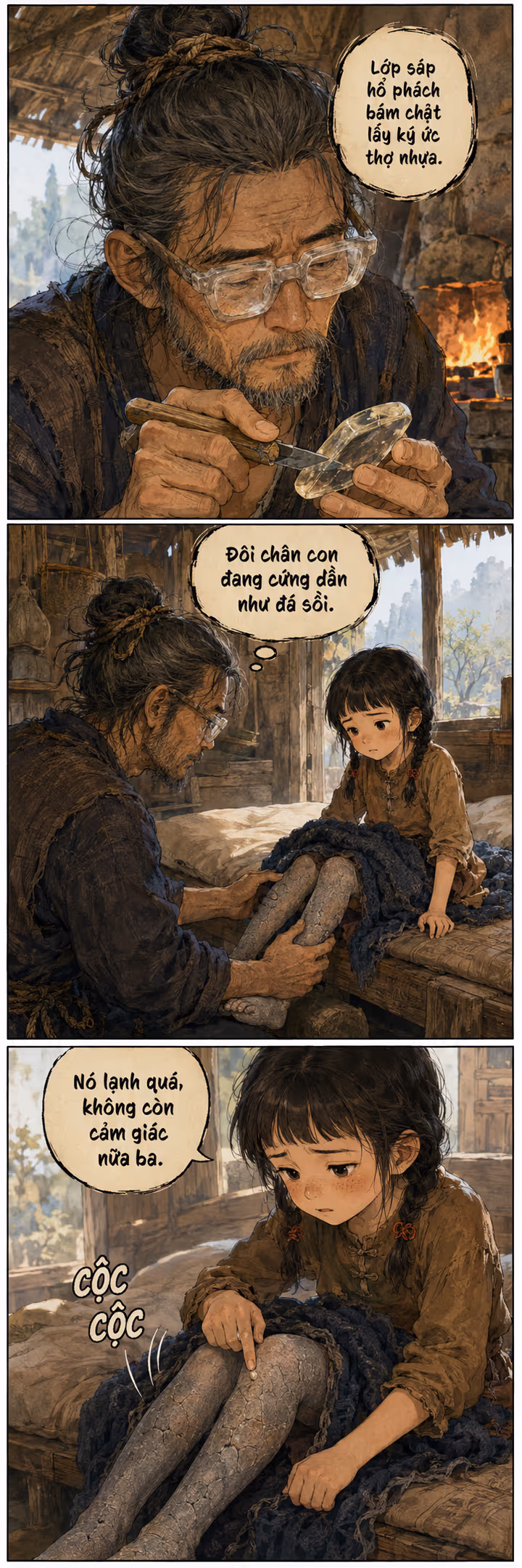 Mạch Sống Hổ Phách - Trang 1 | Adventure