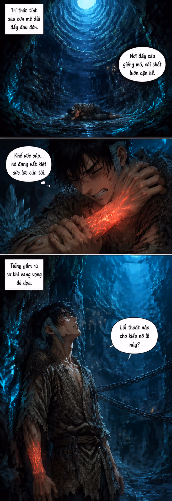 Quang Lộ Tranh Kính - Trang 1 | Isekai