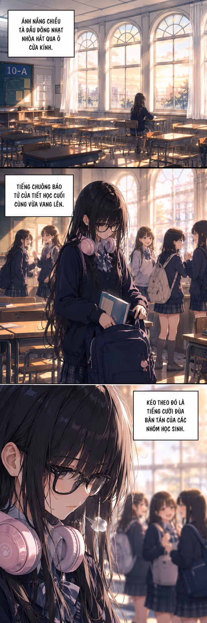 Vũ Điệu Băng Giá Và Tiếng Lòng Ấm Áp - Comic - Trang 1 | Shoujo