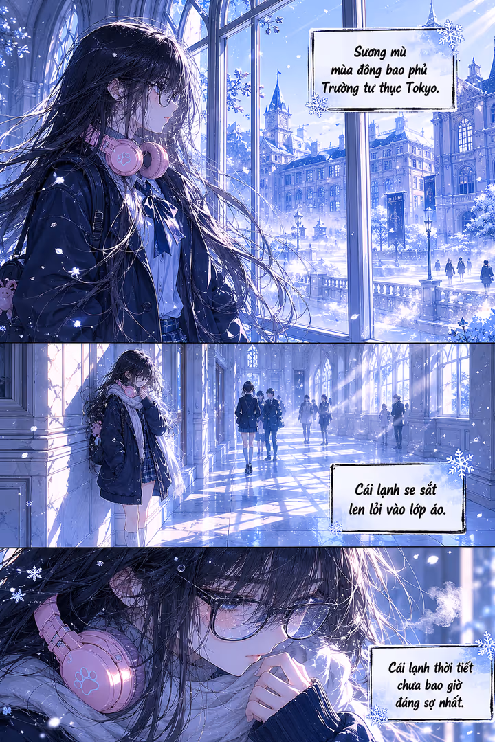 Vũ Điệu Băng Giá Và Tiếng Lòng Ấm Áp - Comic - Trang 1 | Shoujo