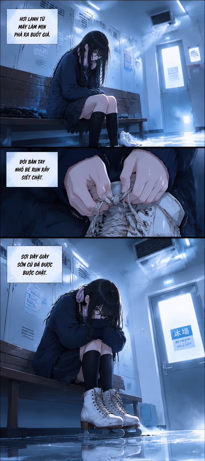 Vũ Điệu Băng Giá Và Tiếng Lòng Ấm Áp - Comic - Trang 1 | Shoujo