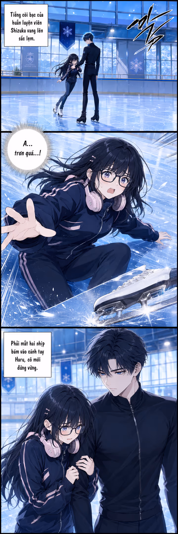 Vũ Điệu Băng Giá Và Tiếng Lòng Ấm Áp - Comic - Trang 1 | Shoujo