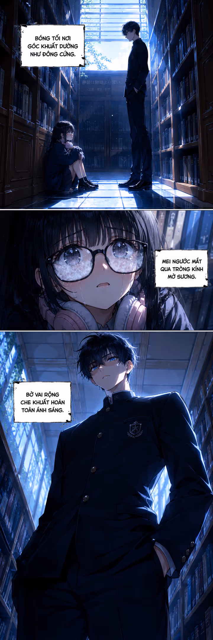 Vũ Điệu Băng Giá Và Tiếng Lòng Ấm Áp - Comic - Trang 1 | Shoujo