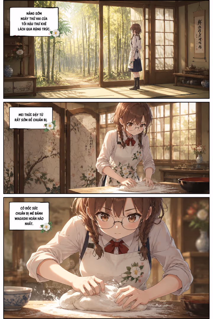 Hội Trưởng, Tiếng Lòng Của Cậu Quá Ồn Ào Rồi! - Comic - Trang 1 | Shoujo