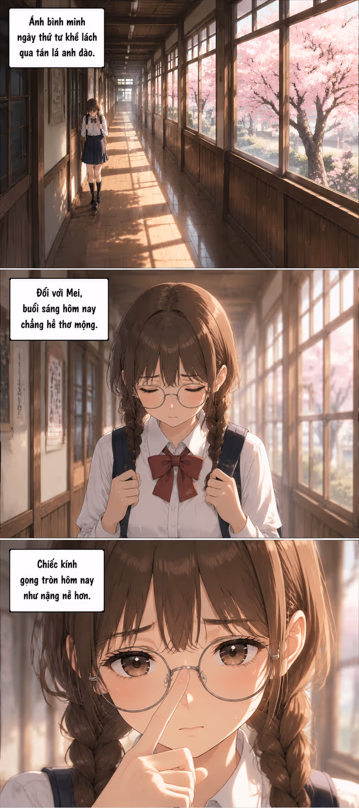 Hội Trưởng, Tiếng Lòng Của Cậu Quá Ồn Ào Rồi! - Comic - Trang 1 | Shoujo