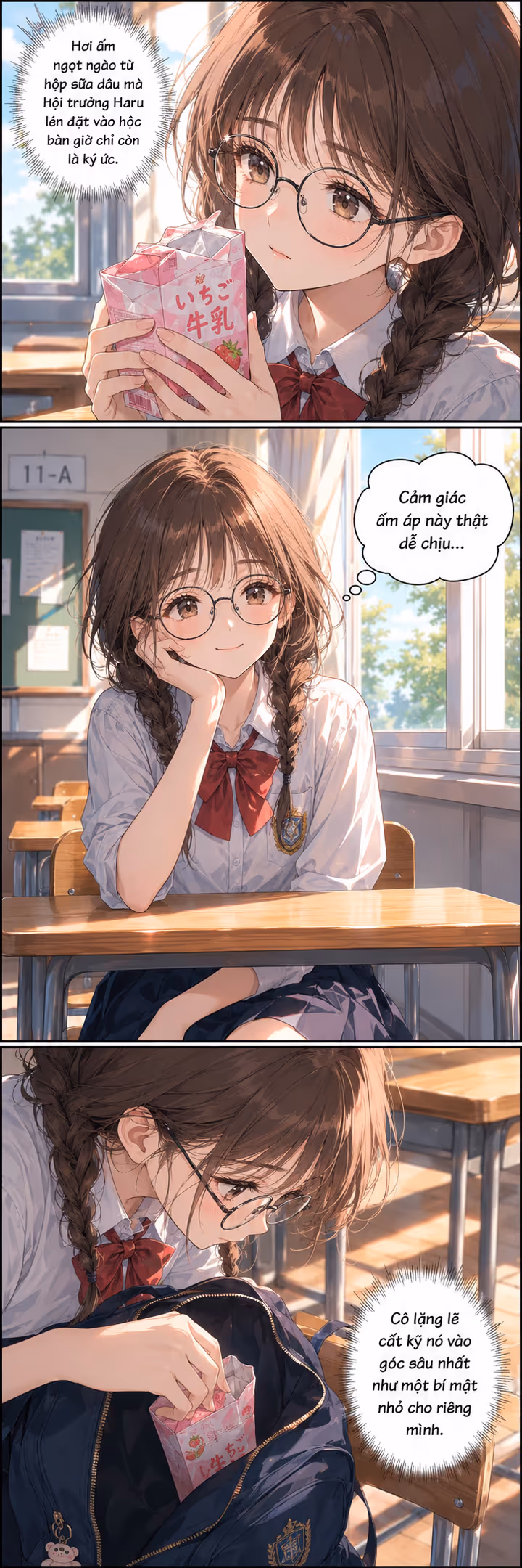 Hội Trưởng, Tiếng Lòng Của Cậu Quá Ồn Ào Rồi! - Comic - Trang 1 | Shoujo