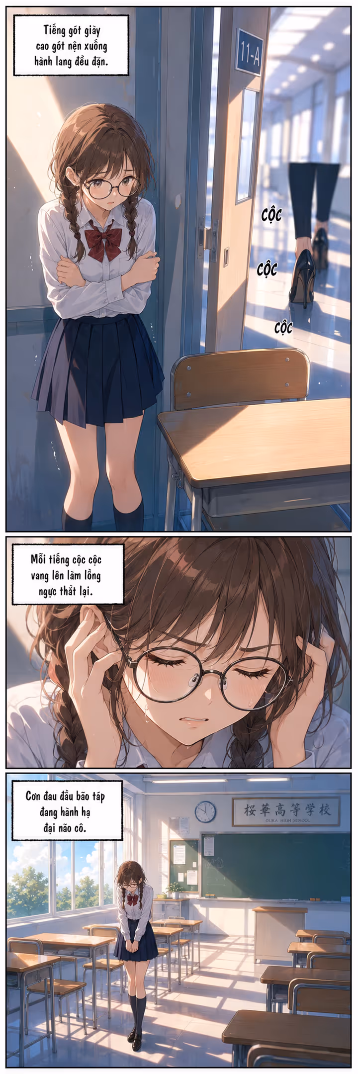 Hội Trưởng, Tiếng Lòng Của Cậu Quá Ồn Ào Rồi! - Comic - Trang 1 | Shoujo
