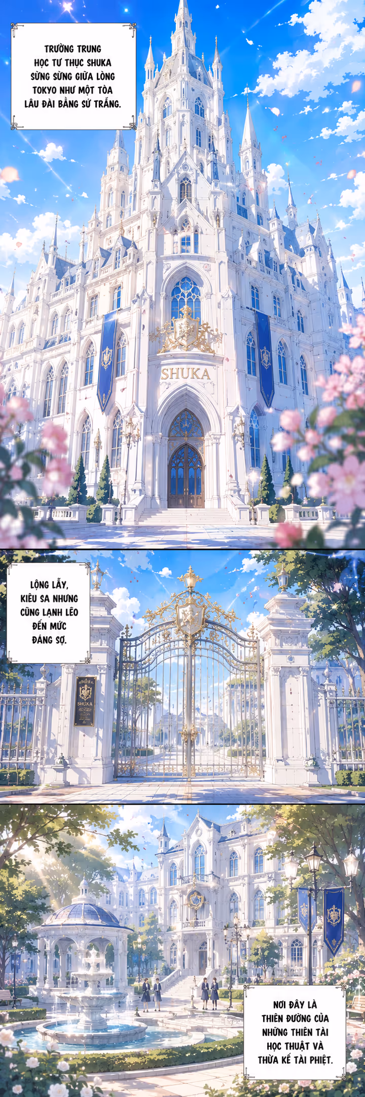 Tiếng Lòng Biện Hộ Đáng Yêu - Comic - Trang 1 | Shoujo