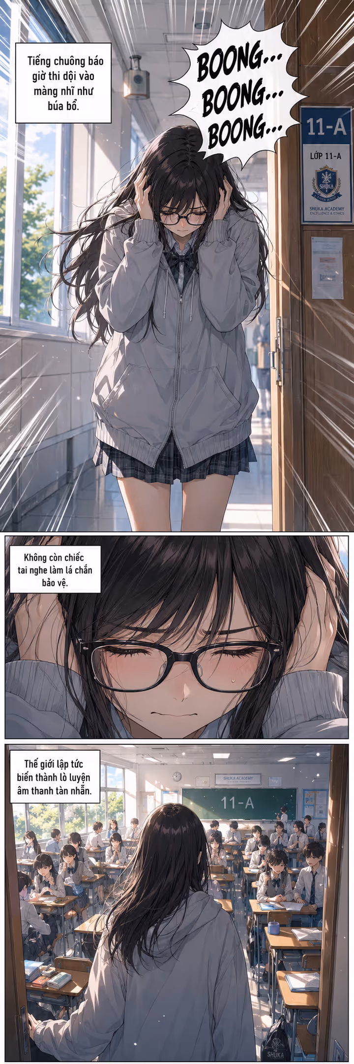 Tiếng Lòng Biện Hộ Đáng Yêu - Comic - Trang 1 | Shoujo