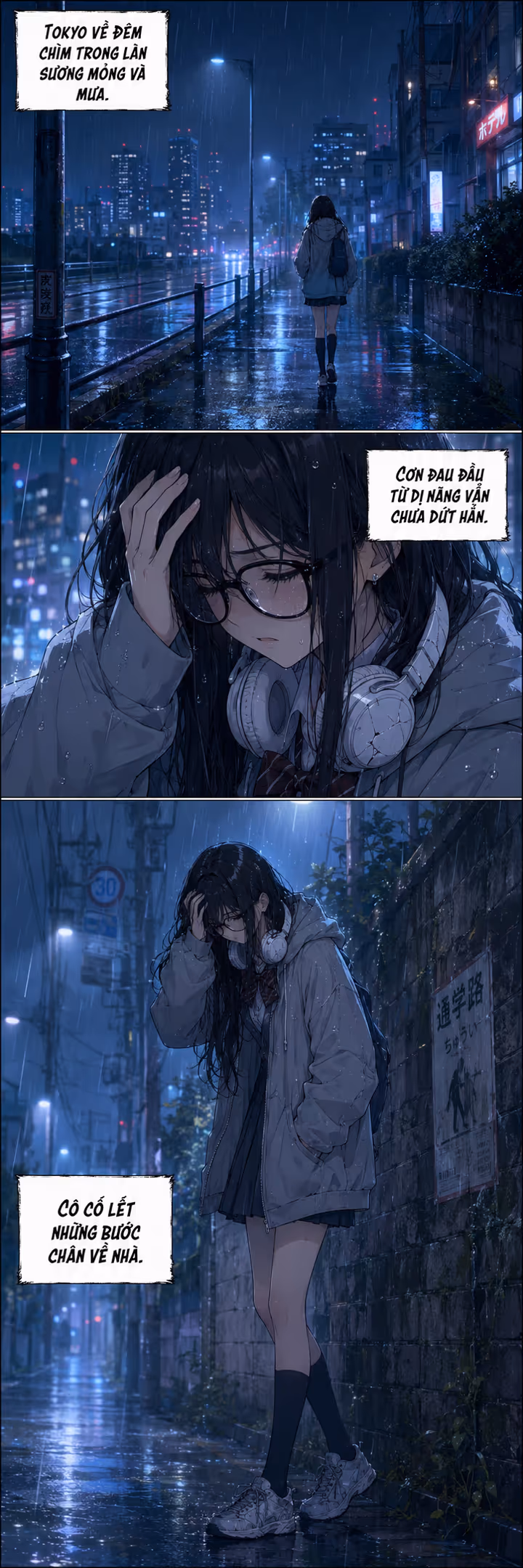 Tiếng Lòng Biện Hộ Đáng Yêu - Comic - Trang 1 | Shoujo
