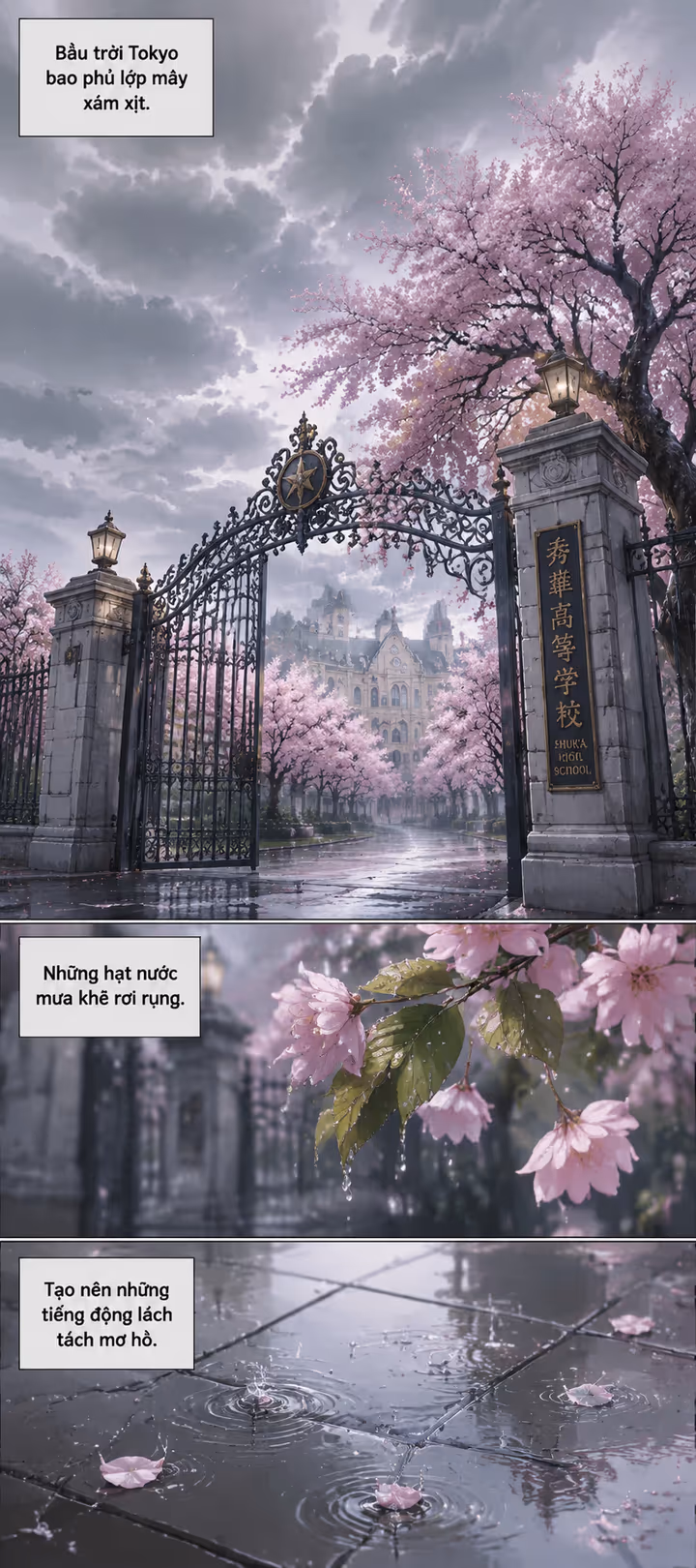 Tiếng Lòng Biện Hộ Đáng Yêu - Comic - Trang 1 | Shoujo