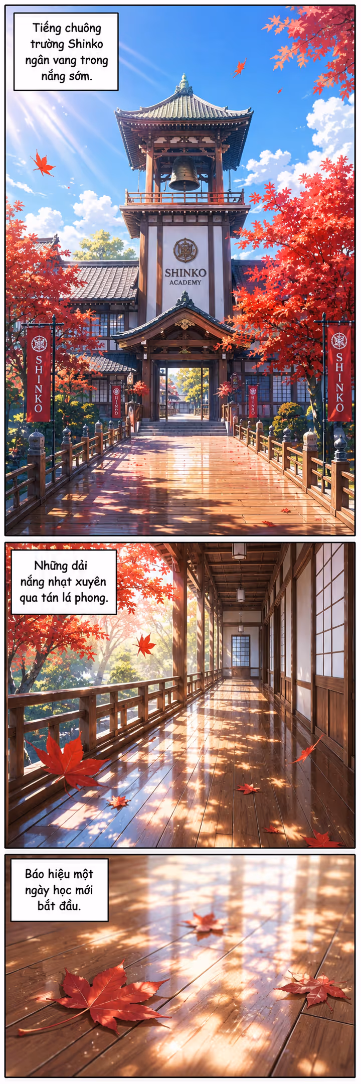 Mật Mã Của Sự Im Lặng - Comic - Trang 1 | Shoujo