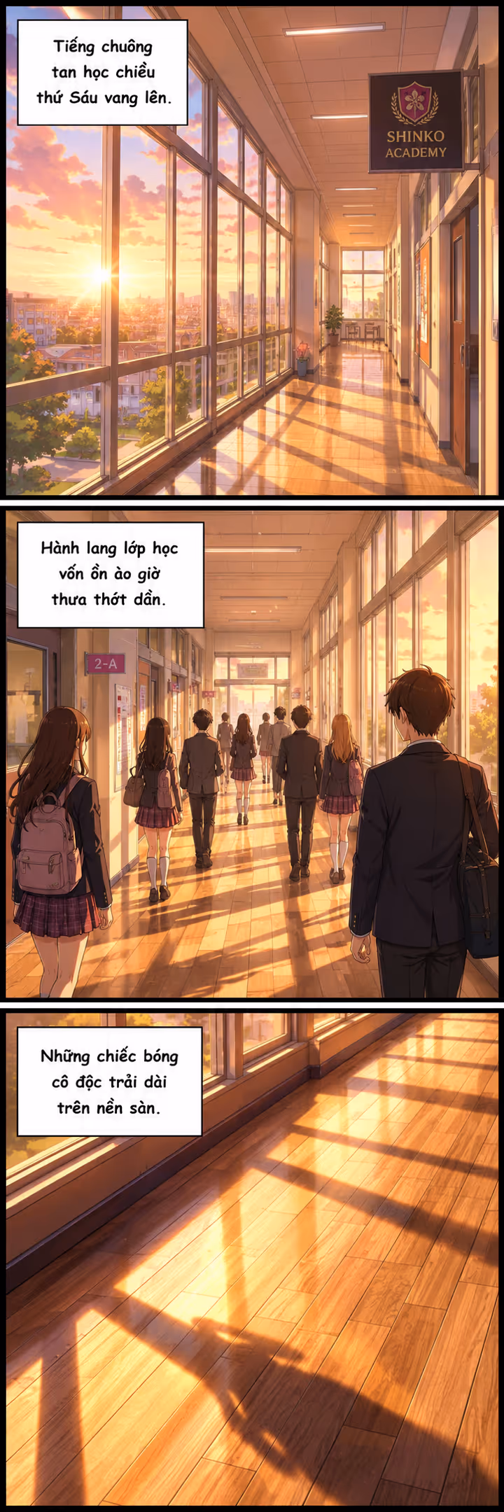 Mật Mã Của Sự Im Lặng - Comic - Trang 1 | Shoujo